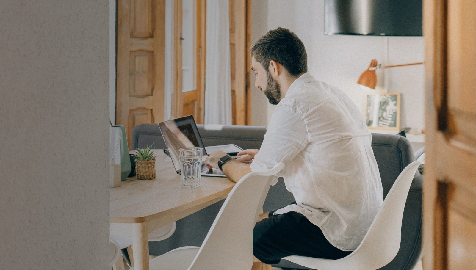 Man seeking separation agreement