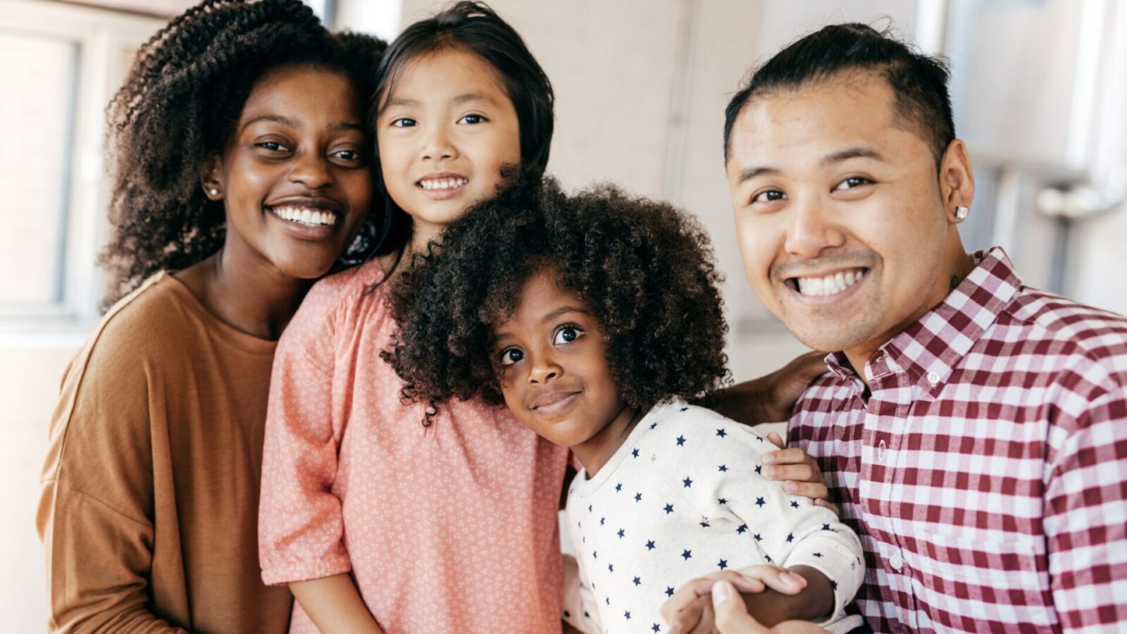 June Blended Family